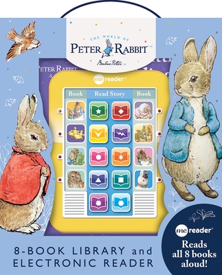 The World of Peter Rabbit: Me Reader 8-Book Library and Electronic Reader Sound Book Set - Pi Kids, and Starling, Sara (Narrator)