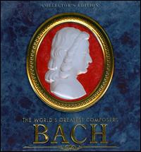 The World's Greatest Composers: Bach [Collector's Edition Music Tin] - Adolph Schmidt (cello); Camerata Romana (chamber ensemble); Christiane Jaccottet (harpsichord);...