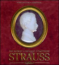 The World's Greatest Composers: Strauss [Collector's Edition Music Tin] - Anton de Ridder (tenor); Fritz Wunderlich (tenor); Isy Oren (soprano); Kurt Bhme (bass); Sylvia Geszty (soprano);...