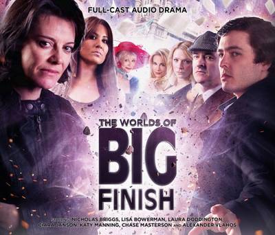 The Worlds of Big Finish - Llewellyn, David, and Manning, Stuart (Illustrator), and Briggs, Nicholas (Read by)