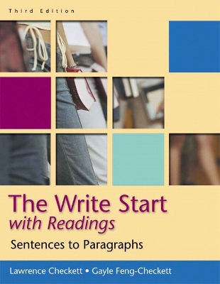 The Write Start: Sentences to Paragraphs, with Readings - Checkett, Lawrence, and Feng-Checkett, Gayle