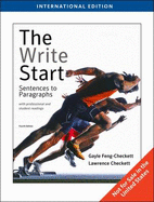 The Write Start with Readings: Sentences to Paragraphs