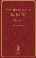 The Writings of RABASH - Essays - Volume Two