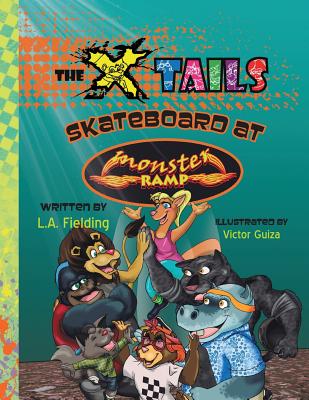 The X-tails Skateboard at Monster Ramp - Fielding, L a