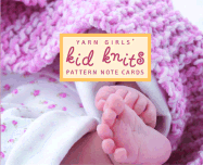 The Yarn Girls' Kid Knits Pattern Note Cards