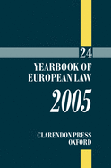 The Yearbook of European Law 2005