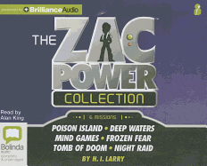 The Zac Power Collection: Poison Island/Deep Waters/Mind Games/Frozen Fear/Tomb of Doom/Night Raid