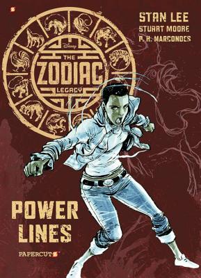 The Zodiac Legacy #2: Power Lines - Moore, Stuart, and Lee, Stan (Creator)