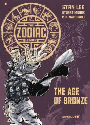 The Zodiac Legacy #3: The Age of Bronze - Moore, Stuart, and Lee, Stan (Creator)