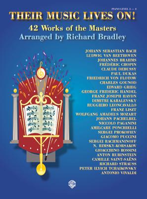 Their Music Lives On!: 42 Works of the Masters - Bradley, Richard