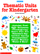 Thematic Units for Kindergarten