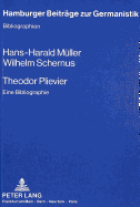 Theodor Plievier: Eine Bibliographie