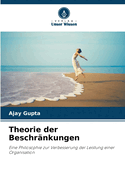 Theorie der Beschr?nkungen