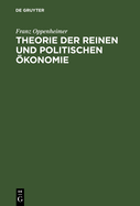 Theorie der reinen und politischen konomie