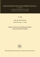 Theorie und Praxis des diskontinuierlichen und kontinuierlichen Sp?lens