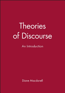 Theories of Discourse: An Introduction