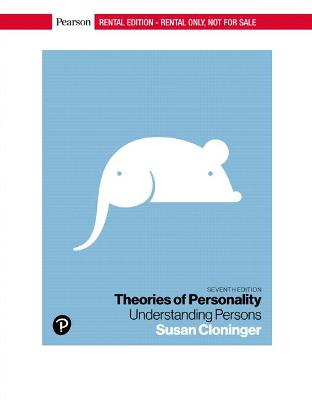 Theories of Personality: Understanding Persons - Cloninger, Susan