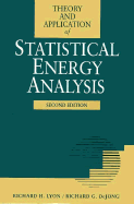 Theory and Application of Statistical: Energy Analysis - Lyon, Richard H