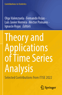 Theory and Applications of Time Series Analysis: Selected Contributions from ITISE 2022