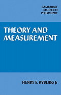 Theory and Measurement