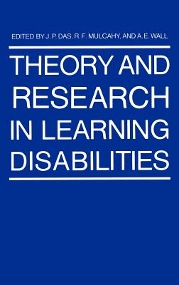 Theory and Research in Learning Disabilities - Das, J P
