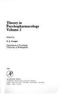Theory in Psychopharmacology