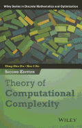 Theory of Computational Complexity