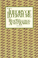 Theory of Literature: New Revised Edition - Wellek, Rene, Professor, and Warren, Austin