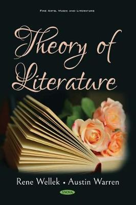 Theory of Literature - Wellek, Rene, and Warren, Austin