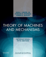 Theory of Machines and Mechanisms