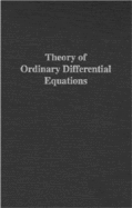 Theory of Ordinary Differential Equations - Coddington, Earl A, and Levinson, Norman