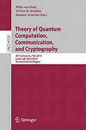Theory of Quantum Computation, Communication and Cryptography: 5th Conference, TQC 2010, Leeds, UK, April 13-15, 2010, Revised Selected Papers