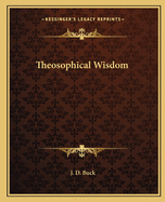 Theosophical Wisdom