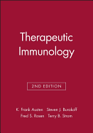Therapeutic Immunology
