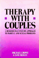 Therapy with Couples - Crowe, Michael, and Ridley, Jane