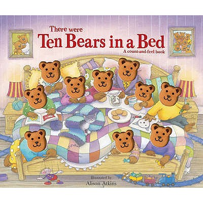 There Were Ten Bears in a Bed - Hopgood, Sally