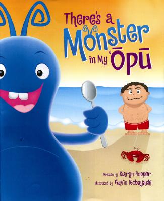 There's a Monster in My Opu - Hopper, Karyn
