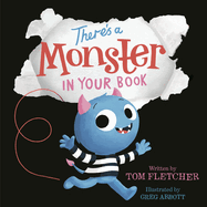 There's a Monster in Your Book: A Funny Monster Book for Kids and Toddlers