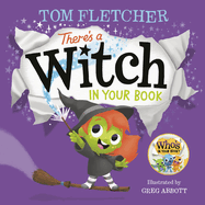 There's a Witch in Your Book: A Halloween Book for Kids and Toddlers