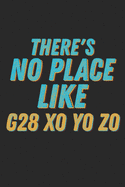There's no Place like G28 X0 Y0 Z0: Notizbuch, Skizzenbuch, Planer oder Konstruktionsbuch in 6x9 Zoll (ca A5) perfekt fr alle G-Code-Fans, 3D-Modell Designer, 3D-Druck-Fans und fr CNC-Dreher. Zum planen von Projekten und zum festhalten von Ideen!