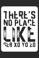 There's no Place like G28 X0 Y0 Z0: Notizbuch, Skizzenbuch, Planer oder Konstruktionsbuch in 6x9 Zoll (ca A5) perfekt fr alle G-Code-Fans, 3D-Modell Designer, 3D-Druck-Fans und fr CNC-Dreher. Zum planen von Projekten und zum festhalten von Ideen!
