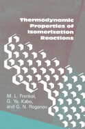 Thermodynamic Properties of Isomerization Reactions