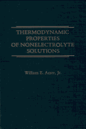 Thermodynamic properties of nonelectrolyte solutions