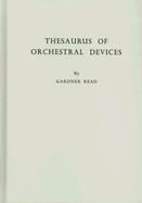 Thesaurus of Orchestral Devices