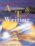 Thesis and Assignment Writing
