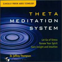 Theta Meditation System [2 Disc] - Dr. Jeffrey Thompson