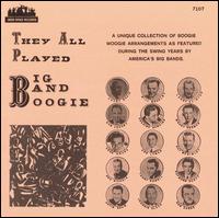 They All Played Big Band Boogie - Various Artists