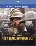 They Shall Not Grow Old [Blu-ray]