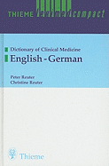 Thieme Leximed Compact English - German: Medical Dictionary