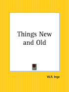 Things New and Old